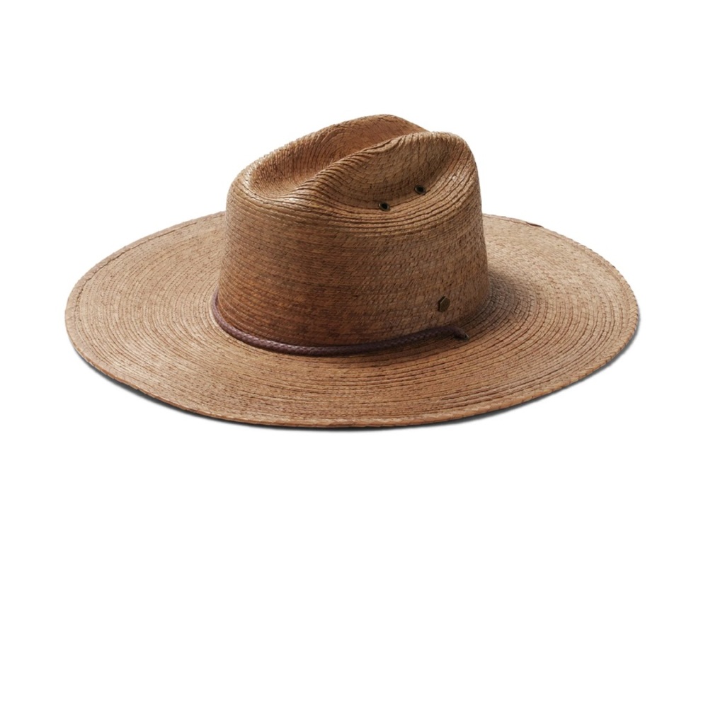 Hemlock Monterrey straw hat, Toast color, size Medium (57cm)